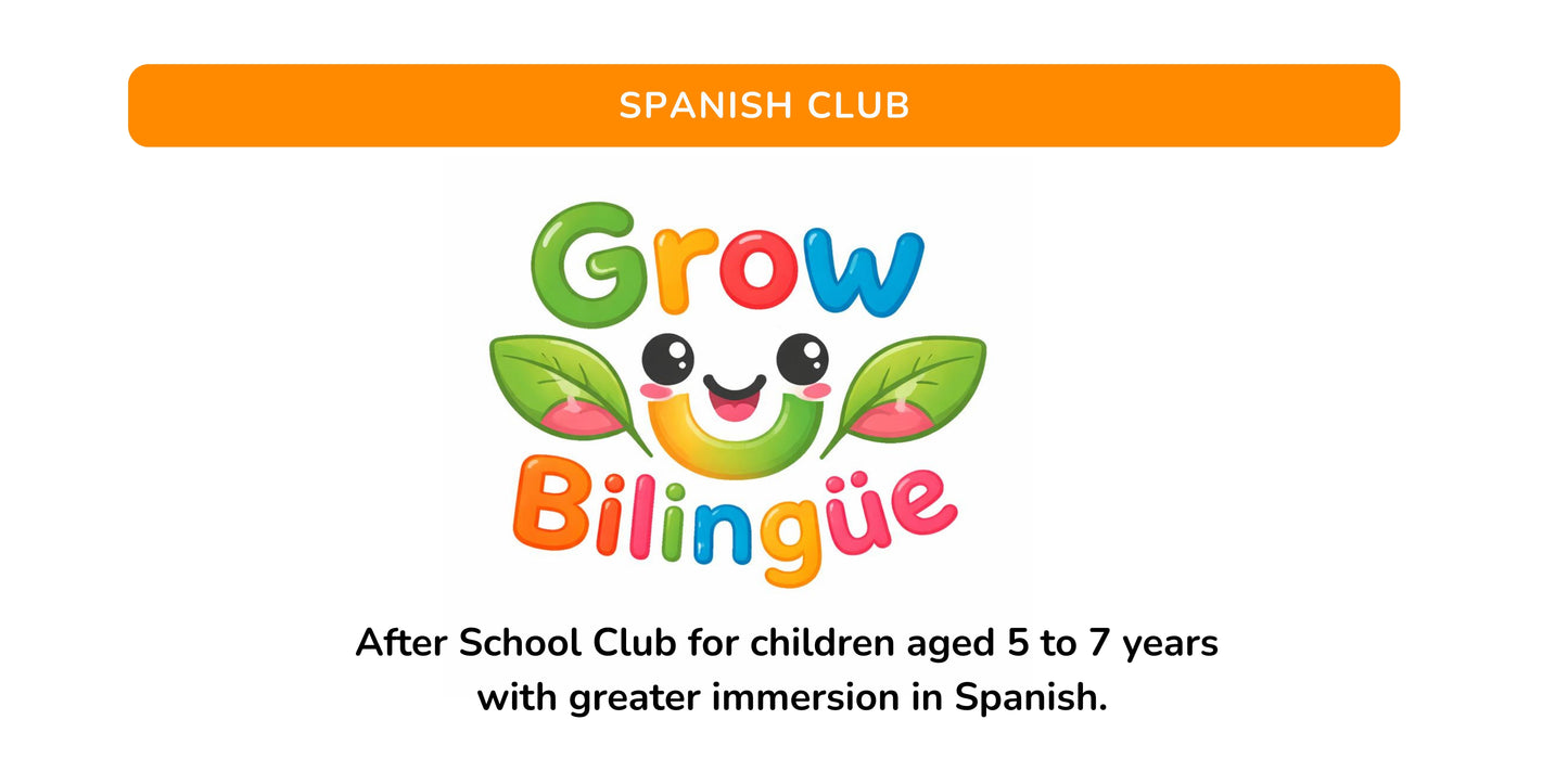 Trial Class - Grow Bilingüe Southflieds (5-7 yrs)