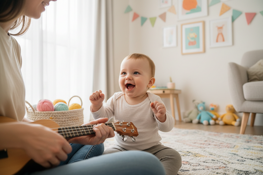The Science Behind Nursery Rhymes: 5 Benefits of including them in your Baby & Toddler Classes