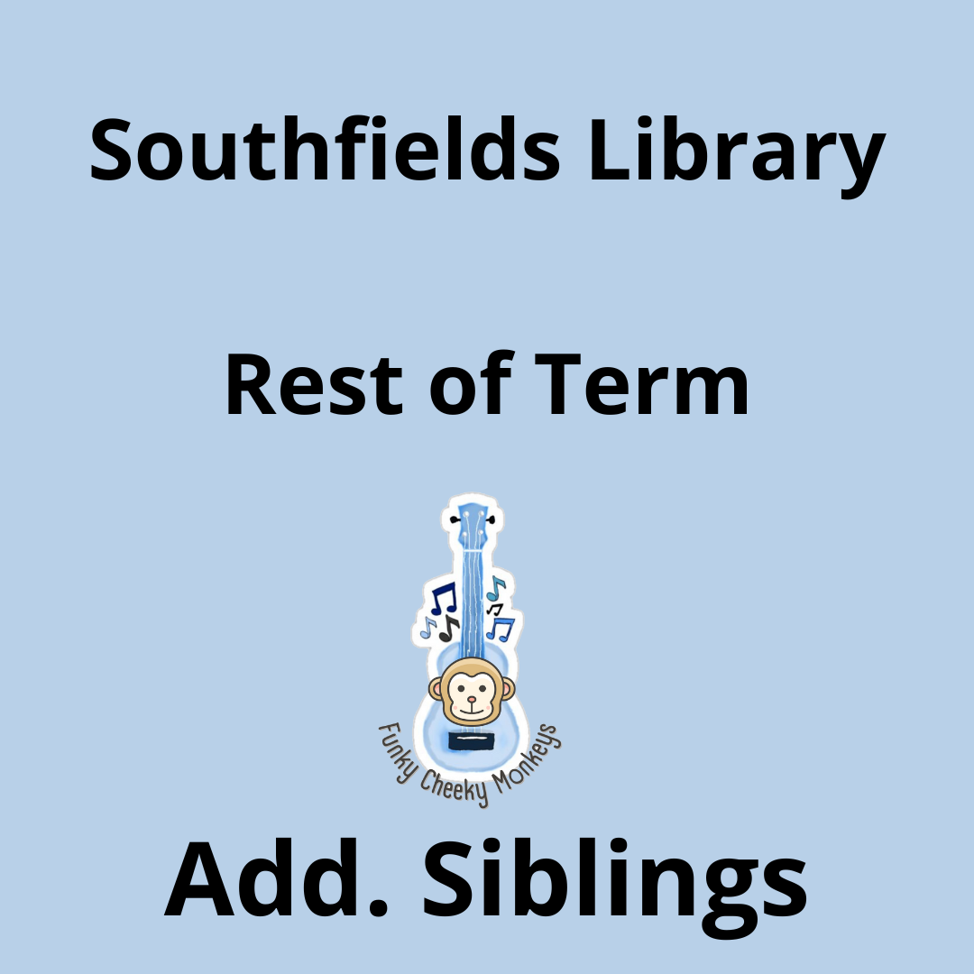 Rest of Term ticket - Additional siblings - Southfields Library