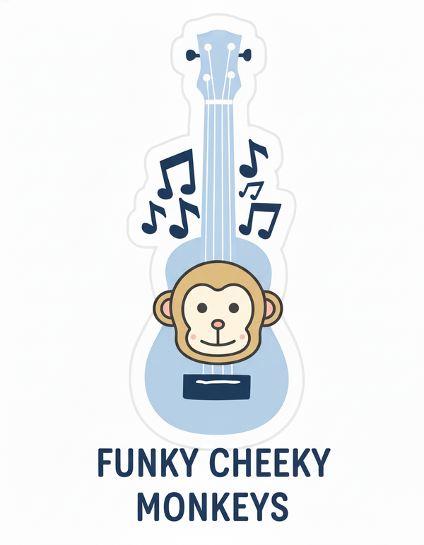 Funky Cheeky Monkeys Website