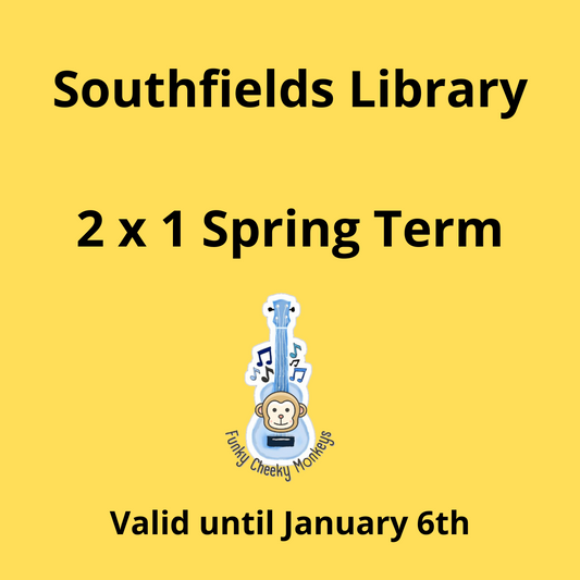 2 x 1 Spring Term Deal - Southfields Library - LIMITED PLACES