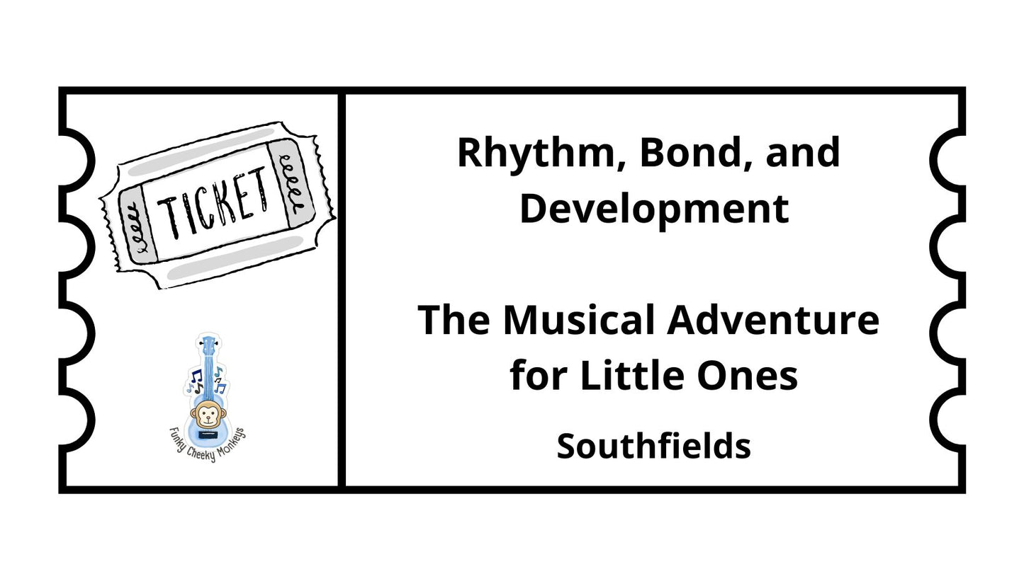 8 Session pack - Southfields Wednesday